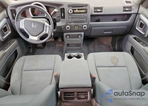 2008 Honda Ridgeline Rt z USA, uszkodzony, nr VIN 2HJYK16248H514643